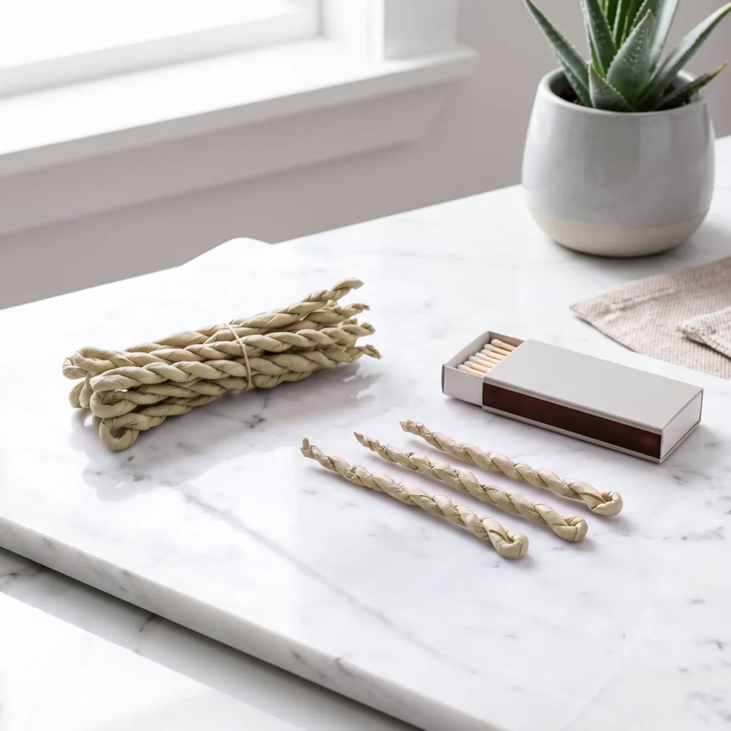 Räucherseile Sandelholz 10 Stück