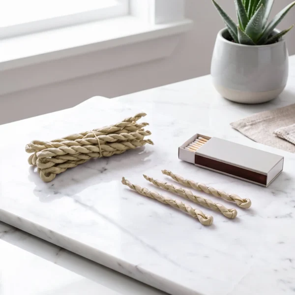 Räucherseile Sandelholz 10 Stück